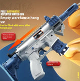 Manual Press Water Gun – Summer Water Pistols for Cross-Border Fun