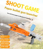 Paper Bullet Gun