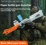Paper Bullet Gun